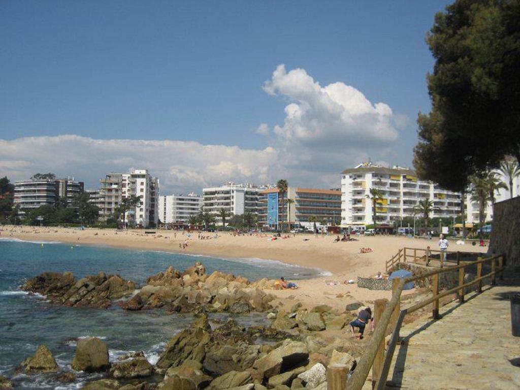 Appartamento Apartamento Sol- Fanals Lloret de Mar Esterno foto