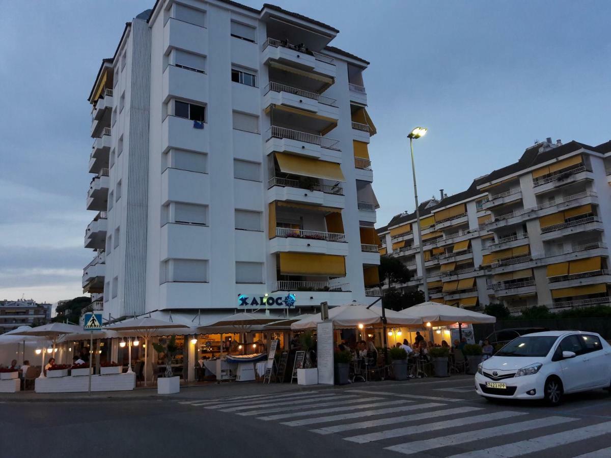 Appartamento Apartamento Sol- Fanals Lloret de Mar Esterno foto