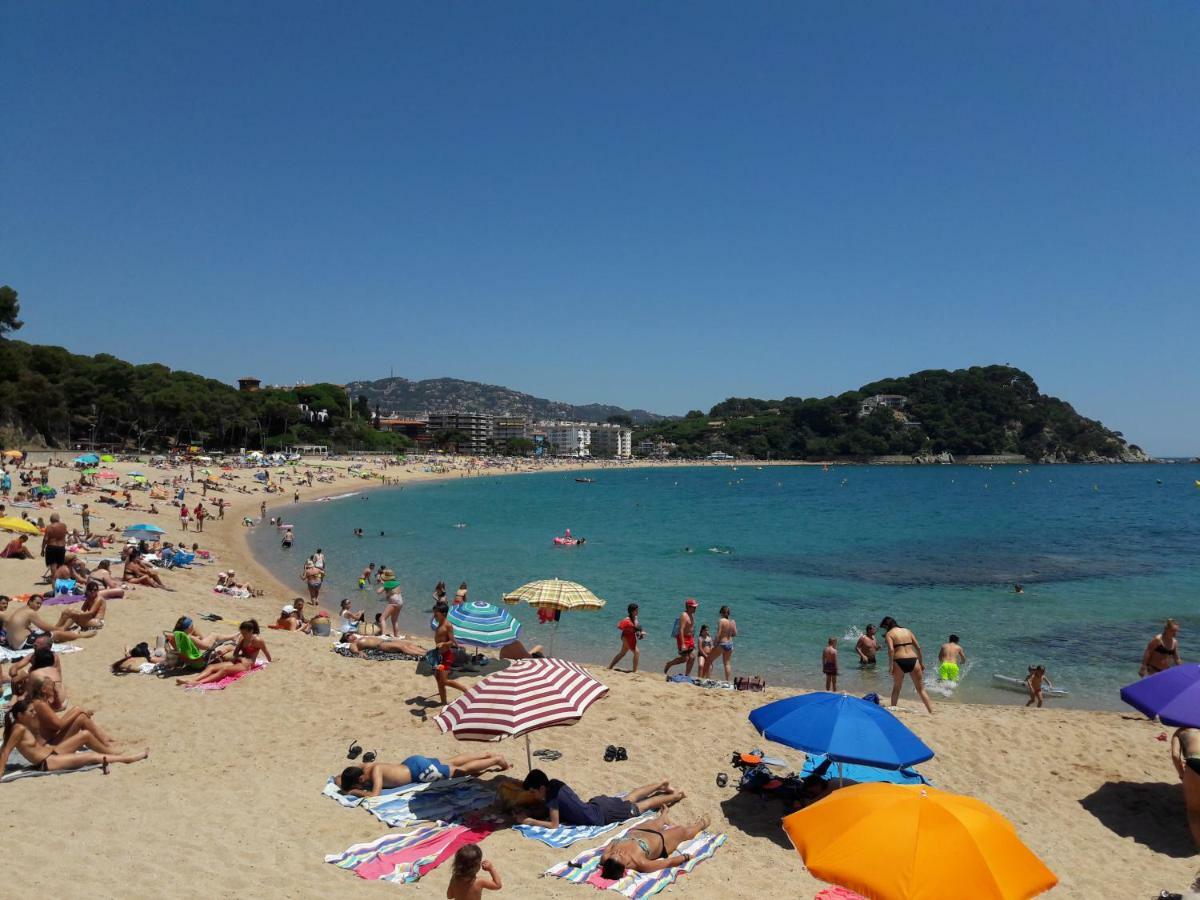 Appartamento Apartamento Sol- Fanals Lloret de Mar Esterno foto
